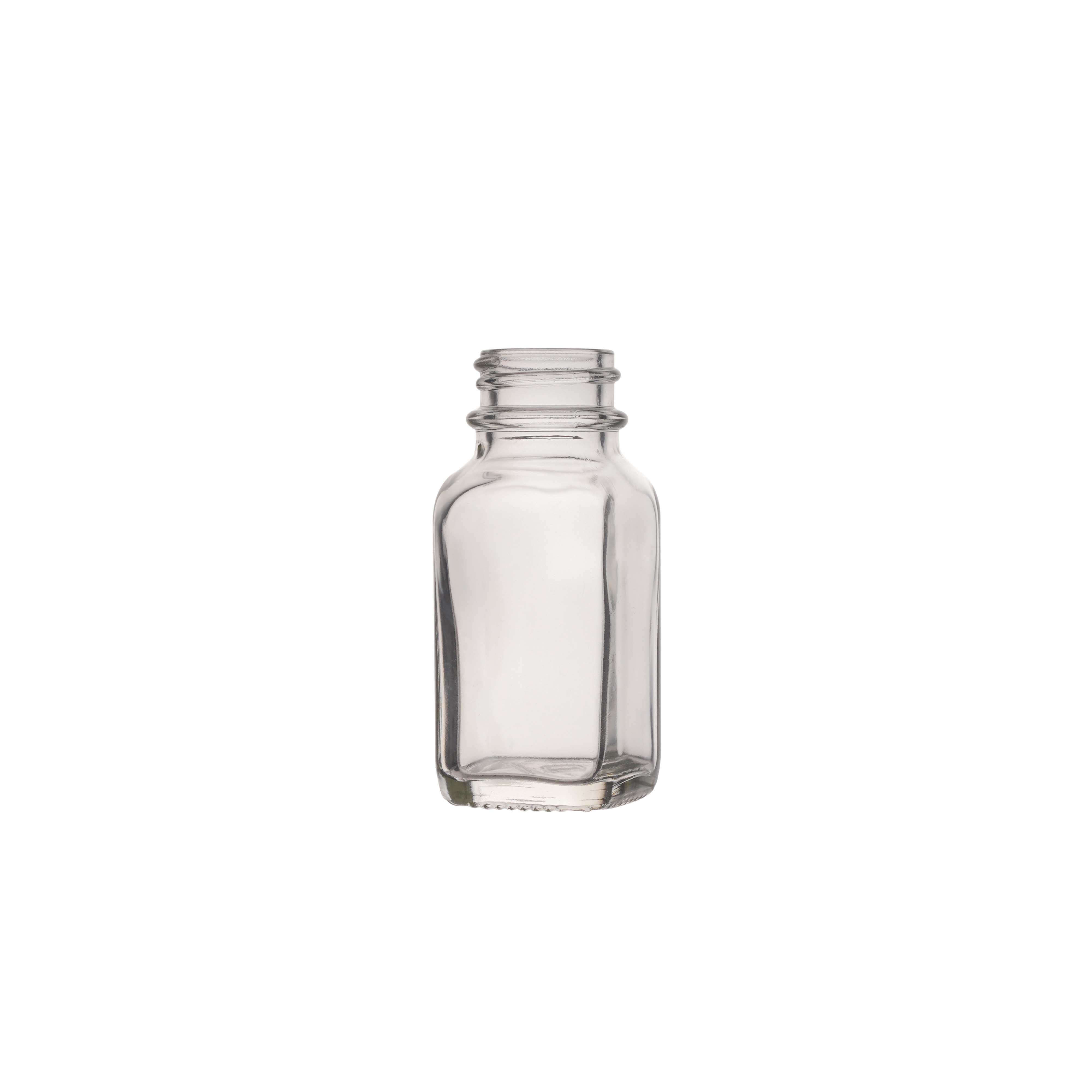 1 oz Square Jar, BPAD21626