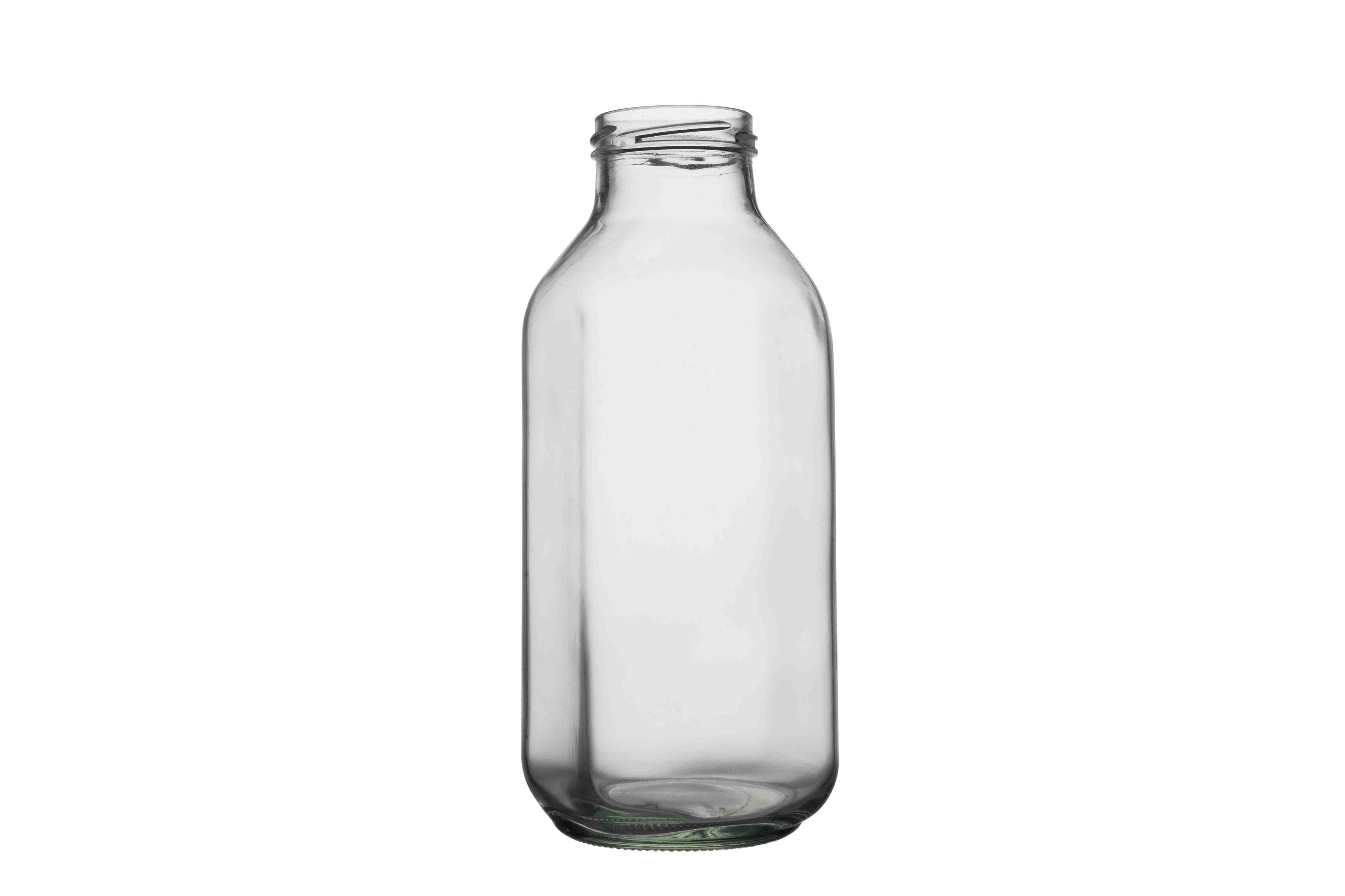 1L  Square Beverage Bottle, BPD-433