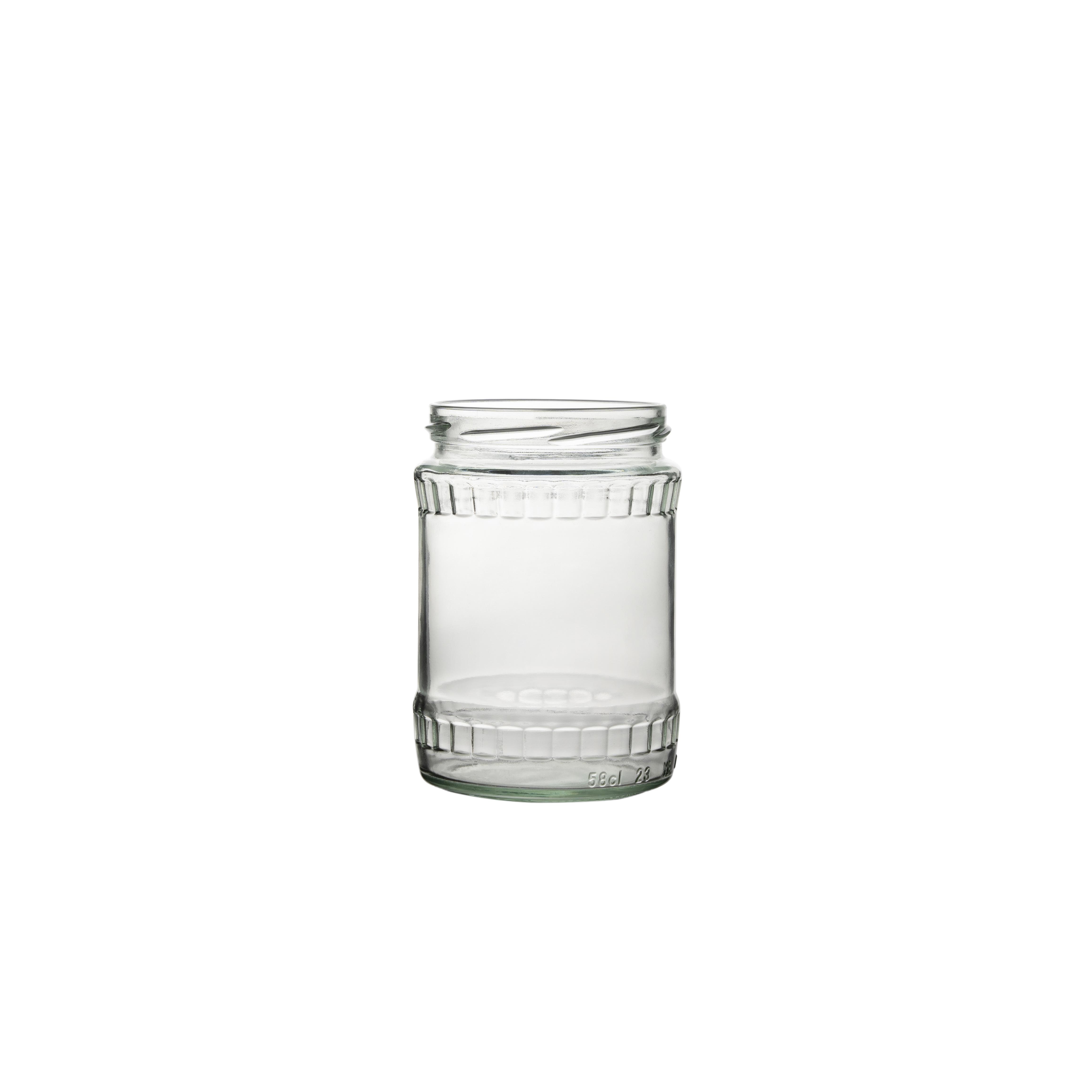 550 ml Round Crafted Jar, BPD-819