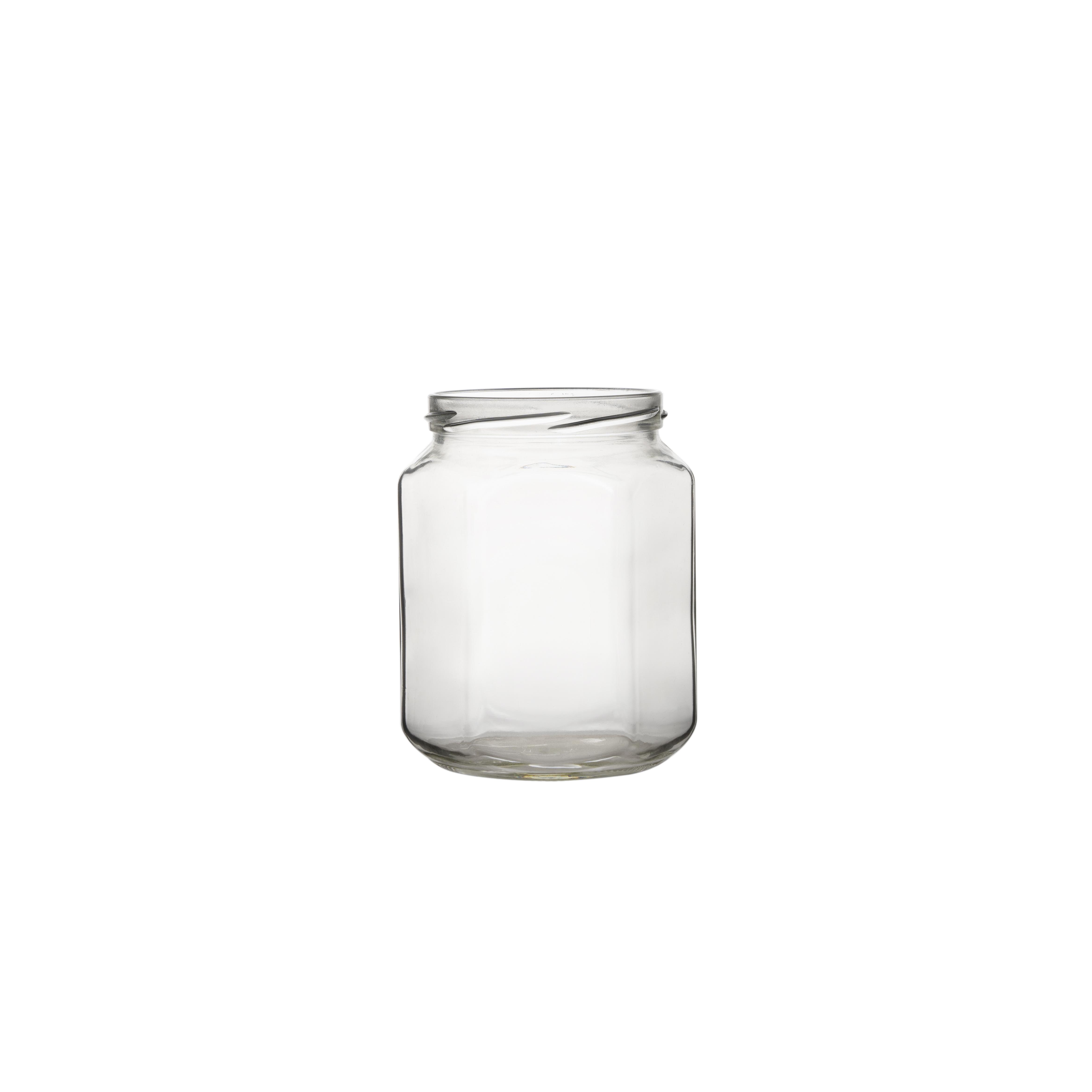 640 ml Hexagon Bottle, BPC-104