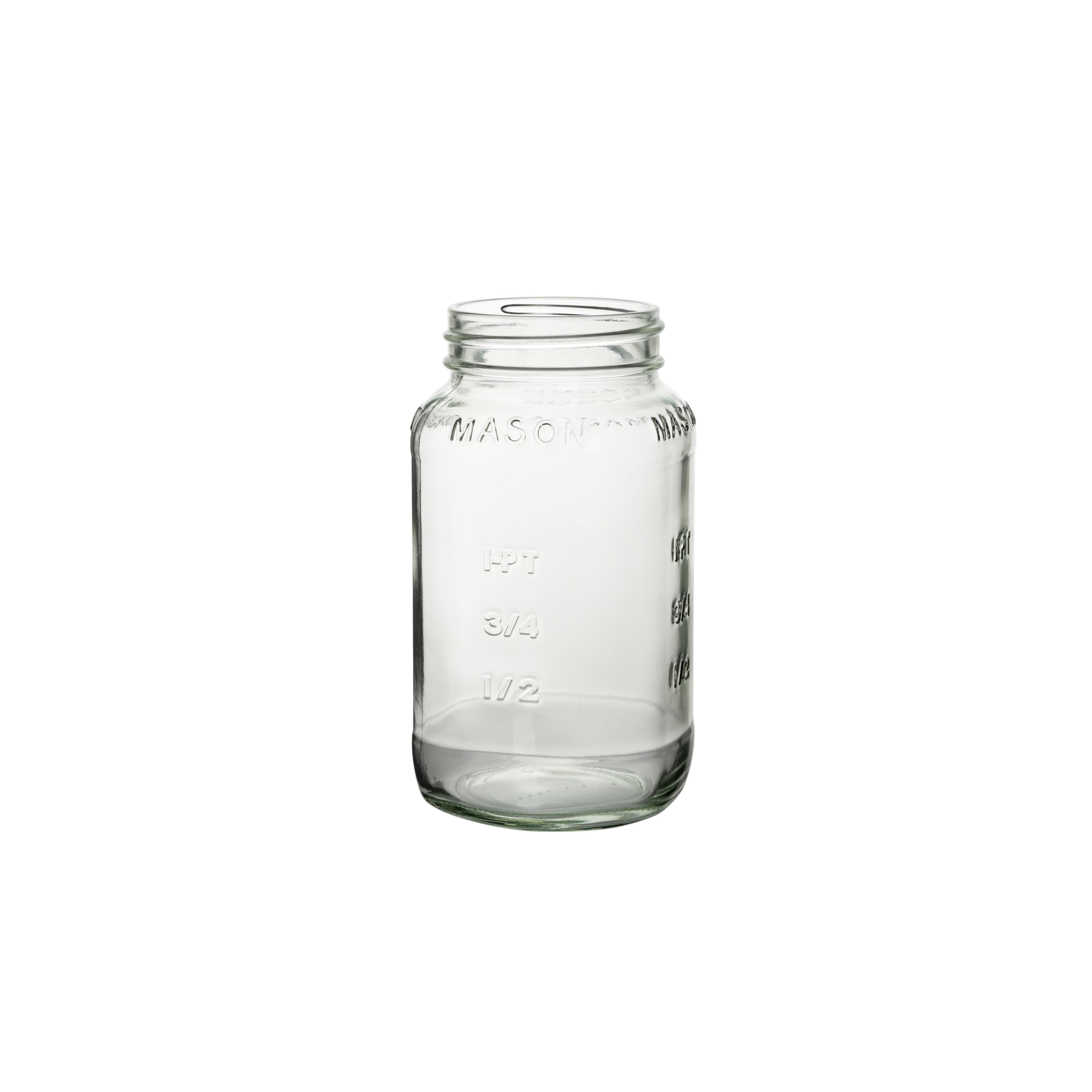 24 oz Glass Mason Jar, BPC-080