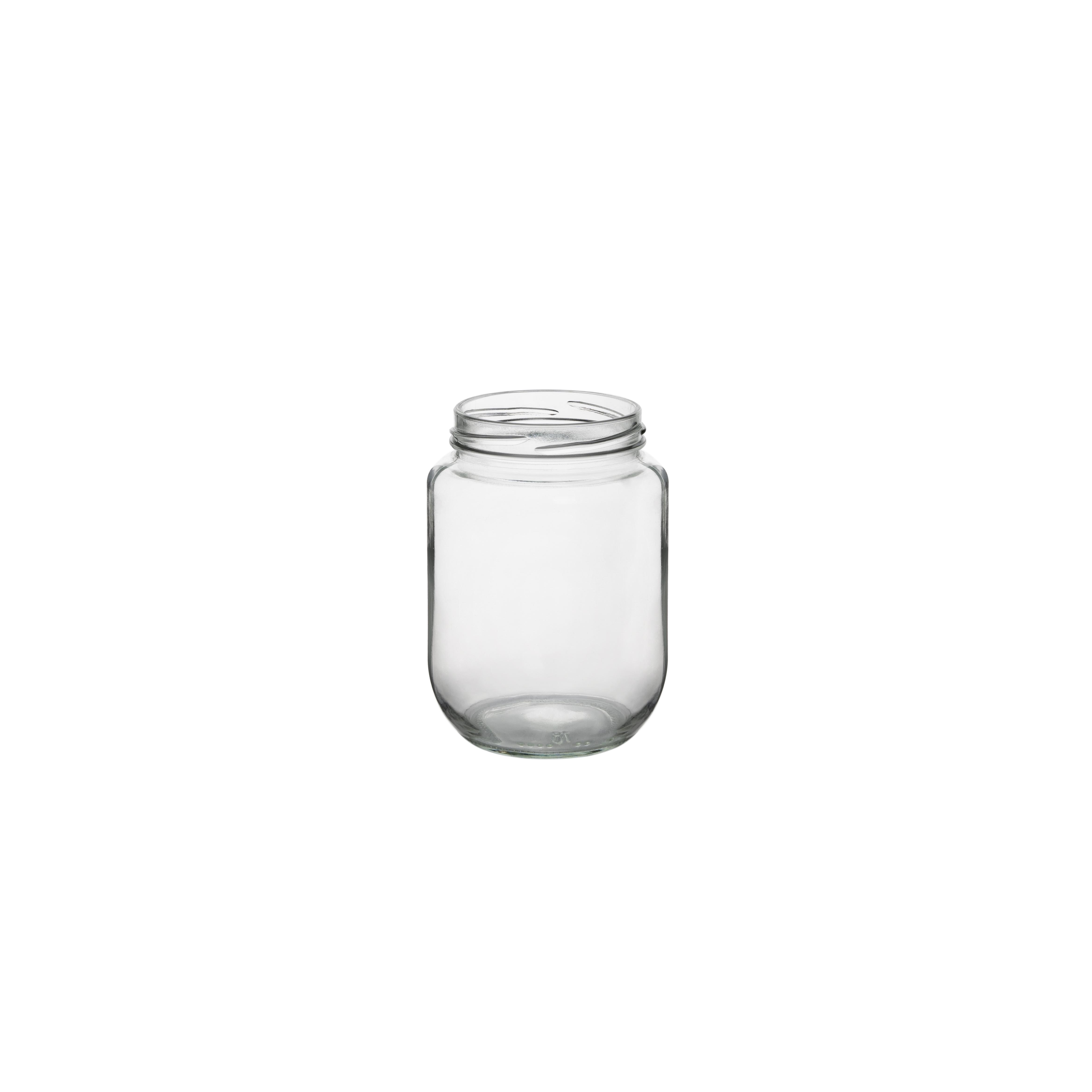 16 oz Economy Glass Jar, BPCP2117B