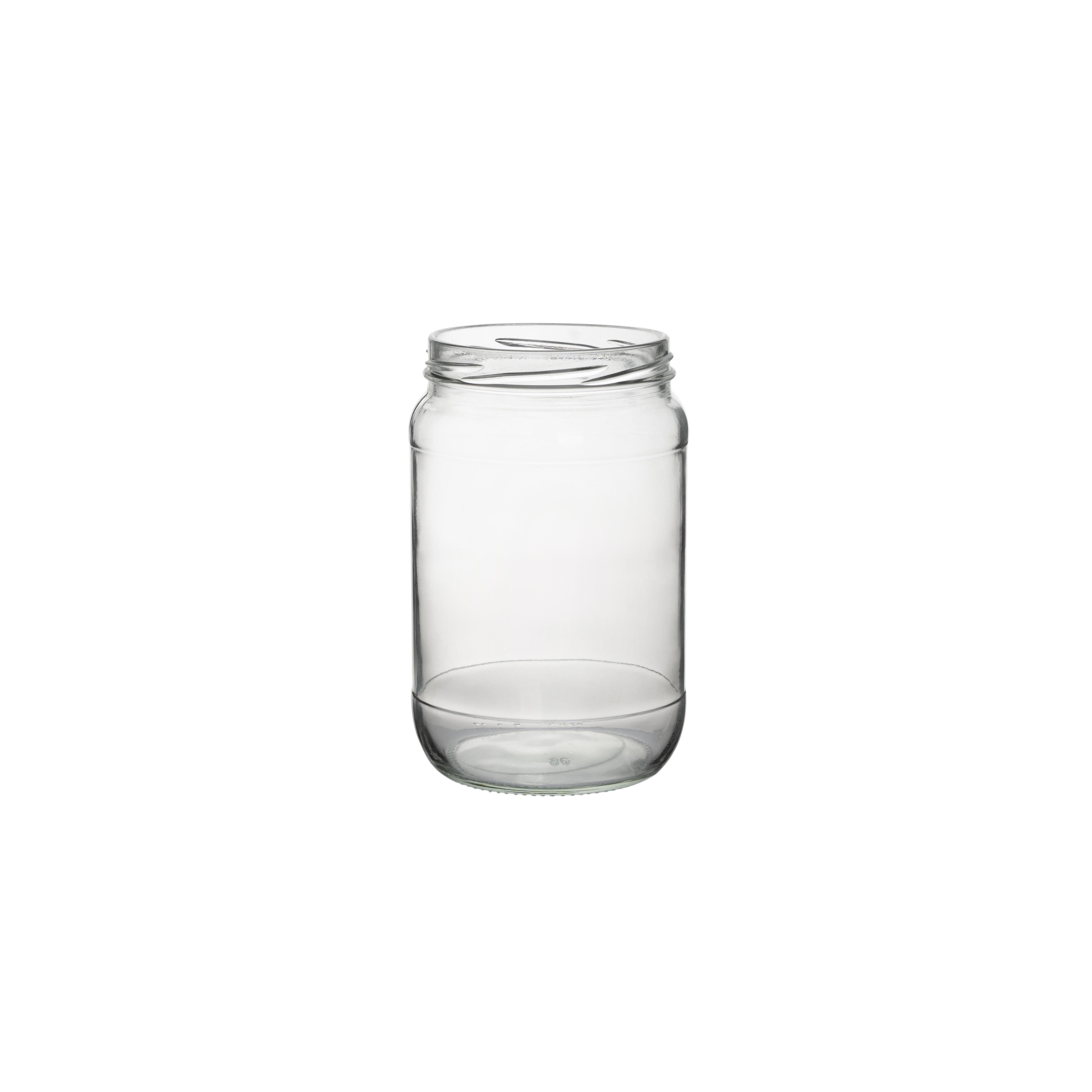 700 ml Glass Round Jar, BPCP3124