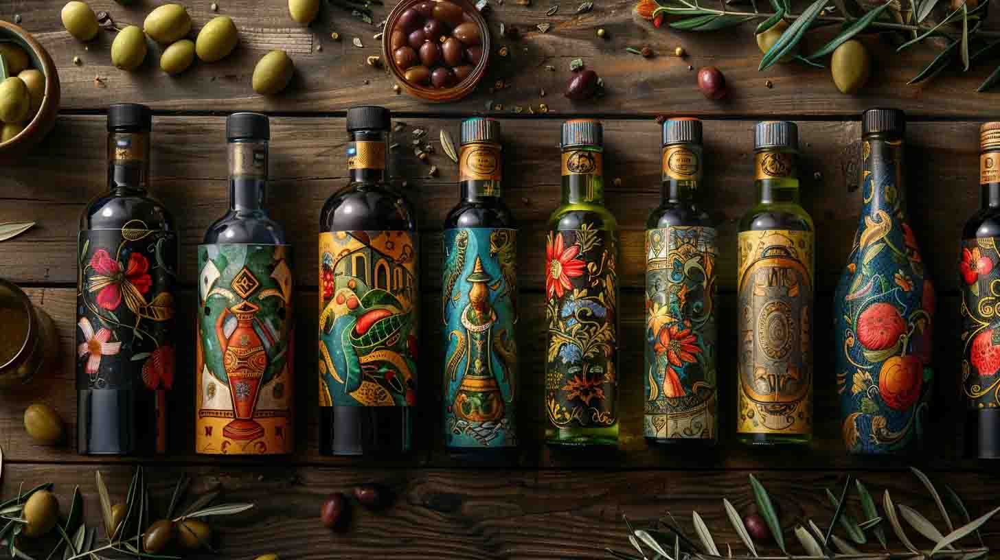 Exploring The Packaging Solution Olive Oil Bottles